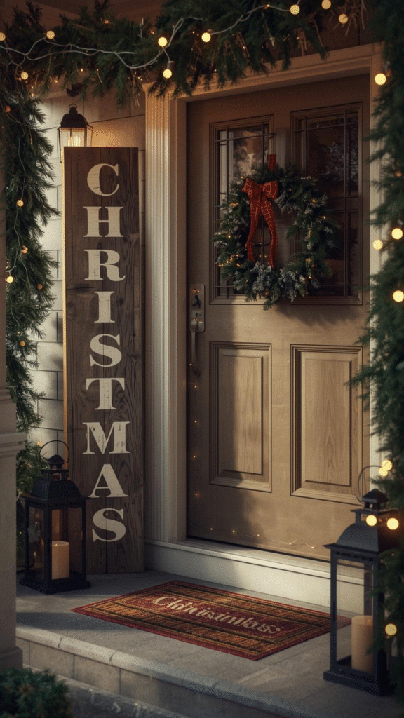 Simple Farmhouse Style Wooden Signs