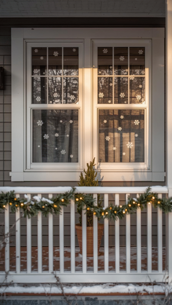 Snowflake Window Decals