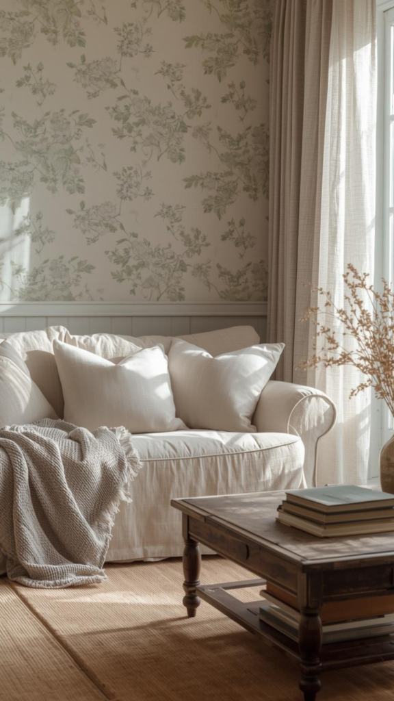 Subtle Wallpaper That Adds Quiet Interest