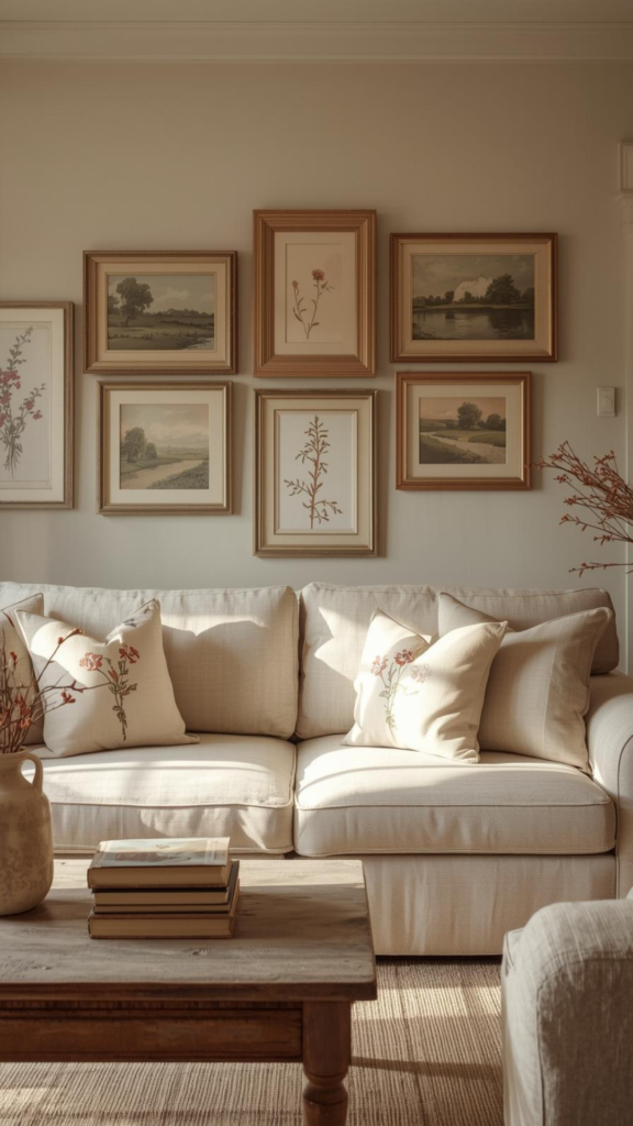 Vintage Artwork With Gentle Details