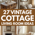 Vintage Cottage Living Room
