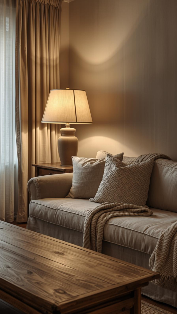 Vintage-Inspired Lighting With a Warm Glow