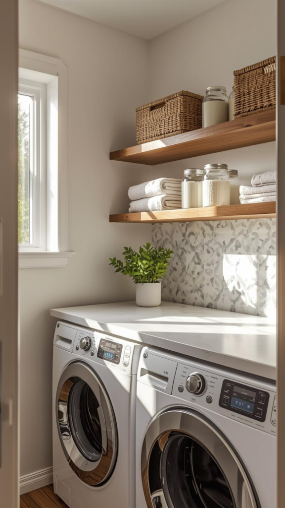 A Statement Backsplash That Adds Personality