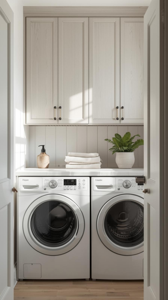 Bright White Cabinets for a Fresh and Clean Feel