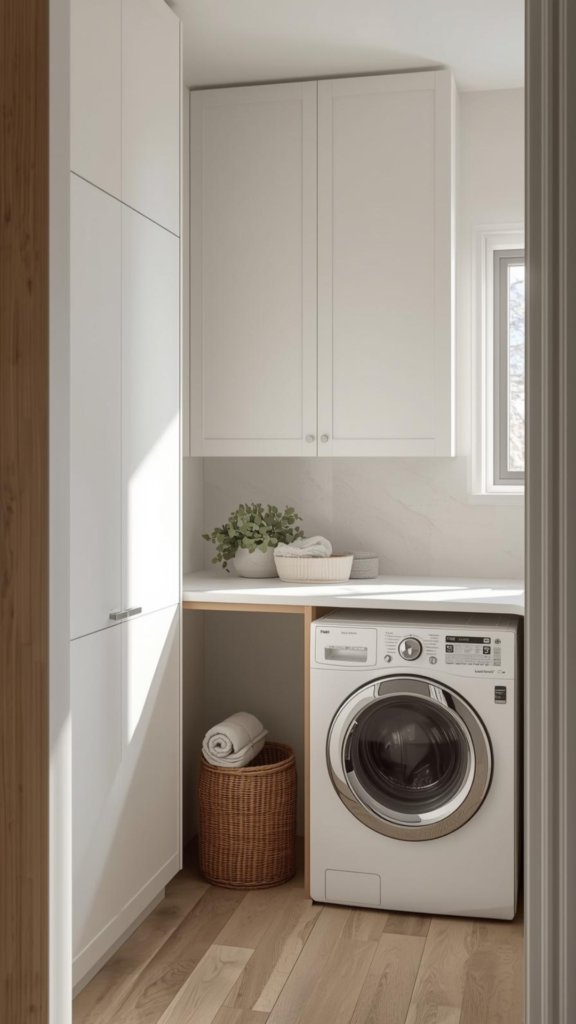 Hidden Storage That Keeps Visual Clutter Away