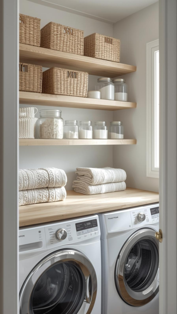 Open Shelving That Balances Function and Style