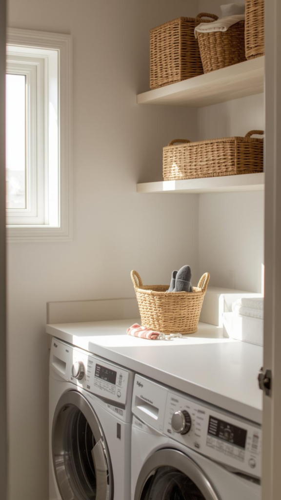 A Small Spot for Lost Socks and Loose Items