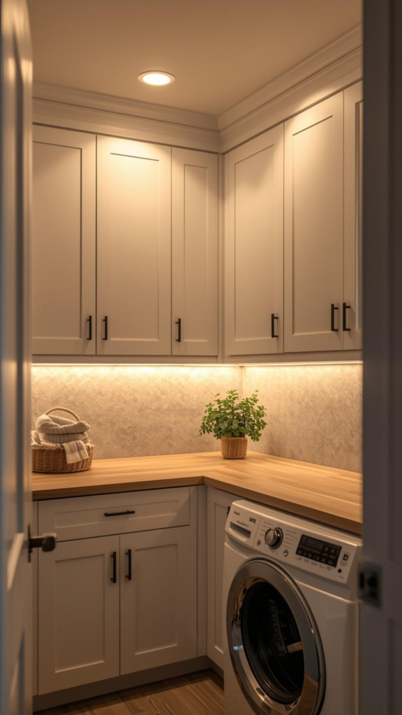 Lighting That Feels Bright but Still Warm