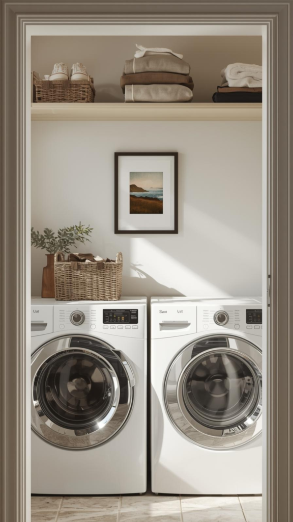 Simple Artwork That Makes the Space Feel Personal