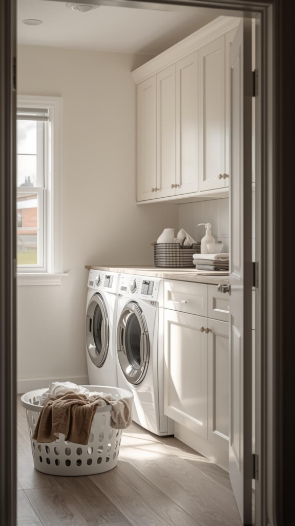 Simple Systems That Keep Laundry From Piling Up