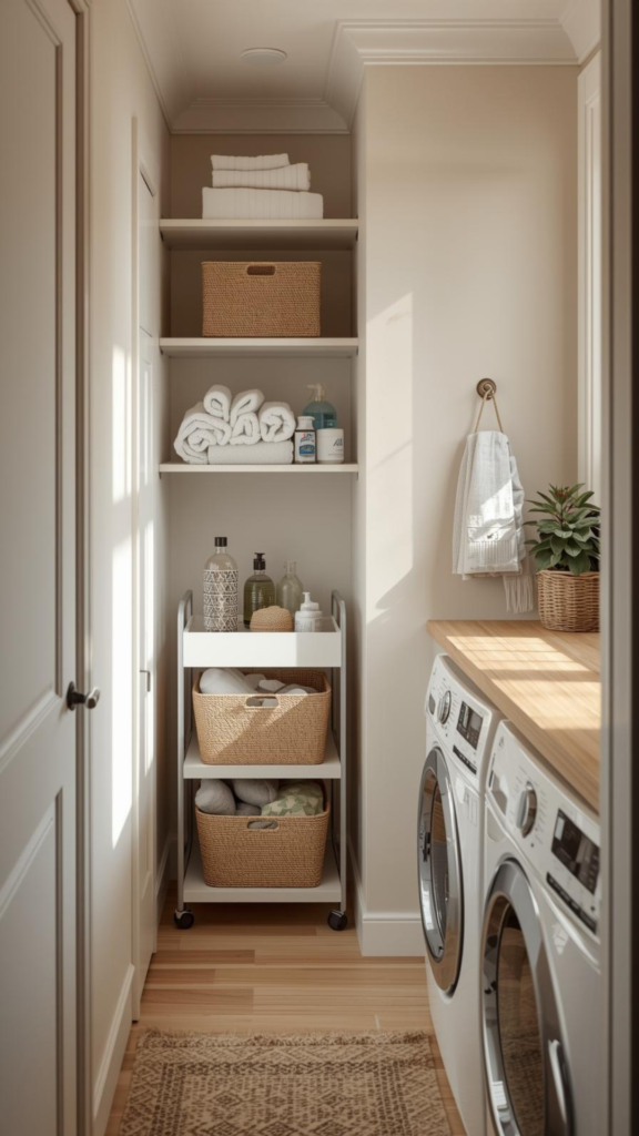 Slim Storage Solutions for Tight Spaces
