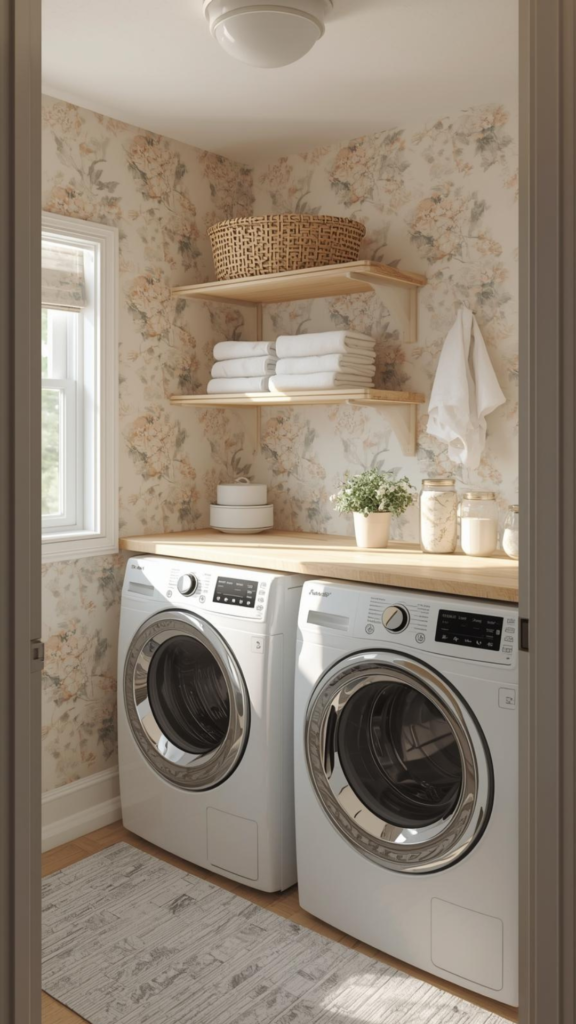 Wallpaper That Adds a Fun and Unexpected Touch