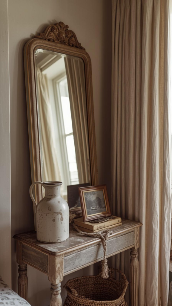 Add Vintage Finds with Personality