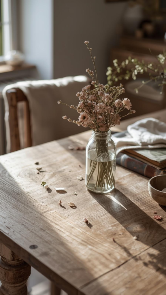 Display Fresh or Dried Flowers