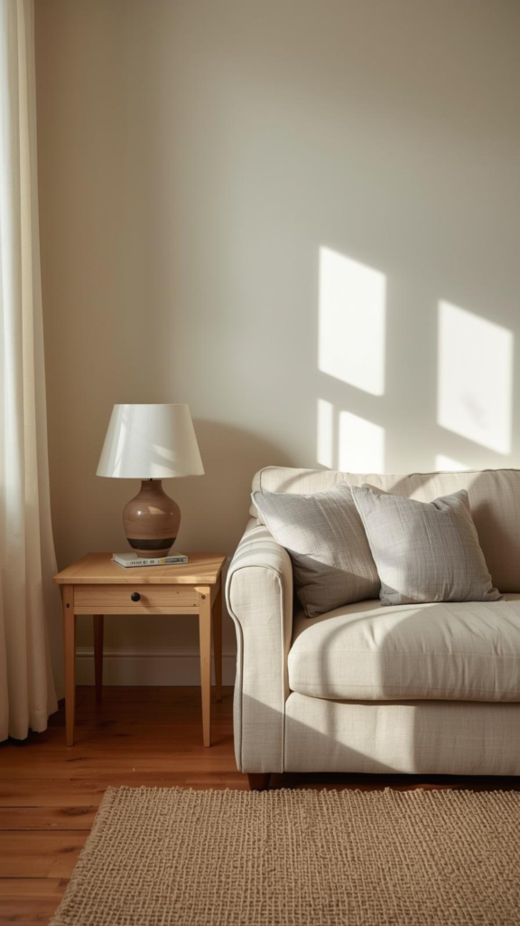 Keep Walls Soft and Neutral