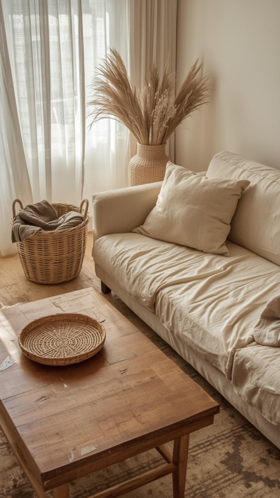 Decorate with Wicker and Rattan Accents