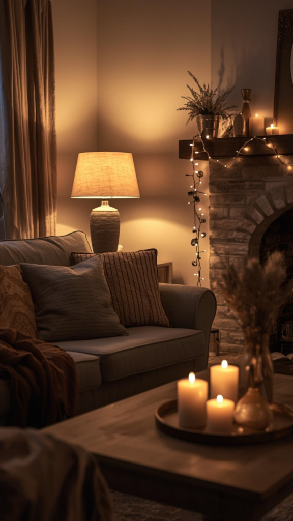 Incorporate Soft Lighting Every where