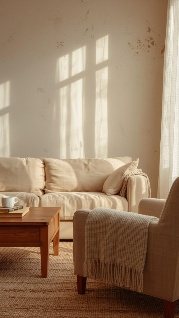 Use Simple, Classic Furniture Shapes