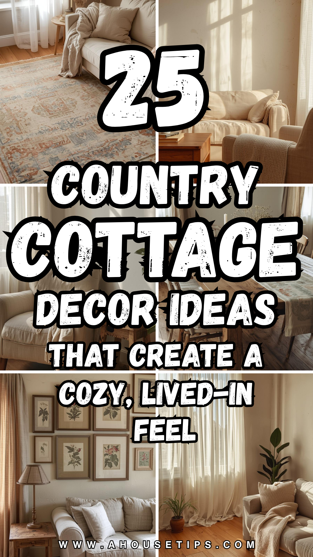 Country Cottage Decor