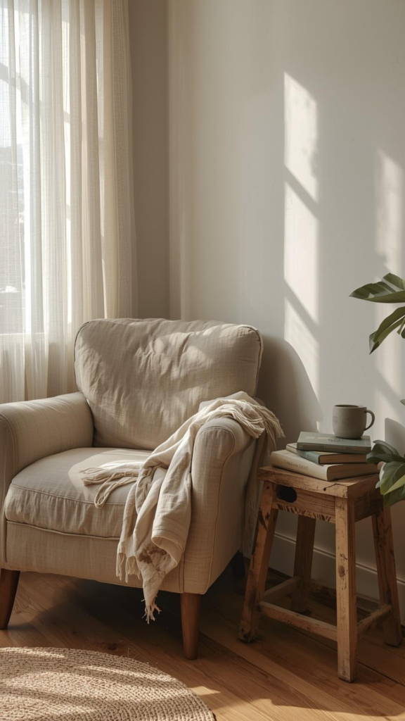 Create a Cozy Reading Nook