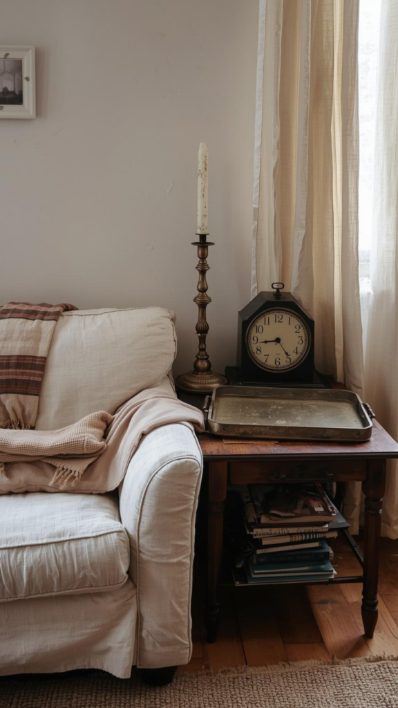 Decorate with Antique-Inspired Accessories