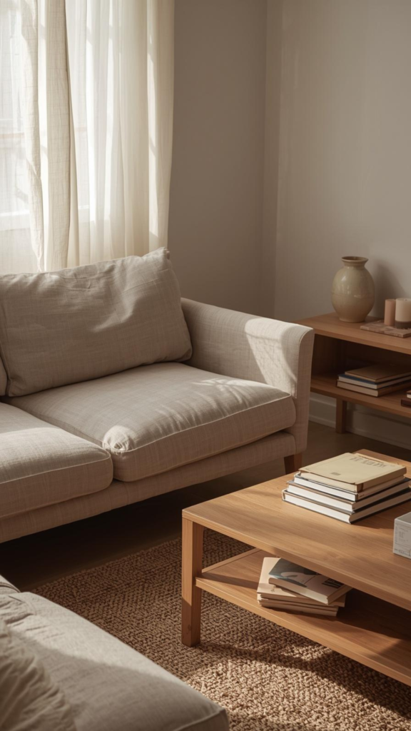 Display Books in a Relaxed Way