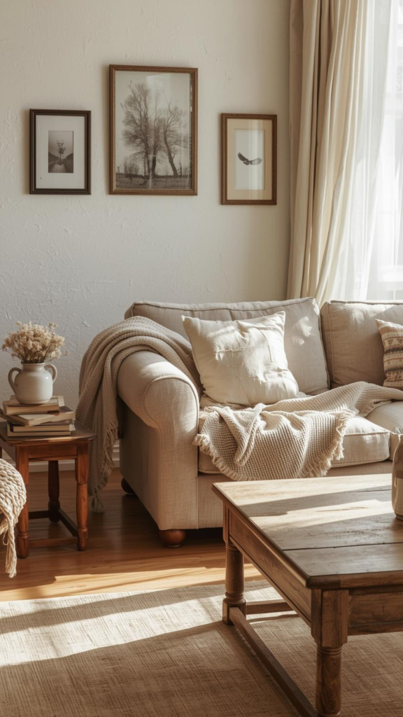 Keep Decor Slightly Imperfect
