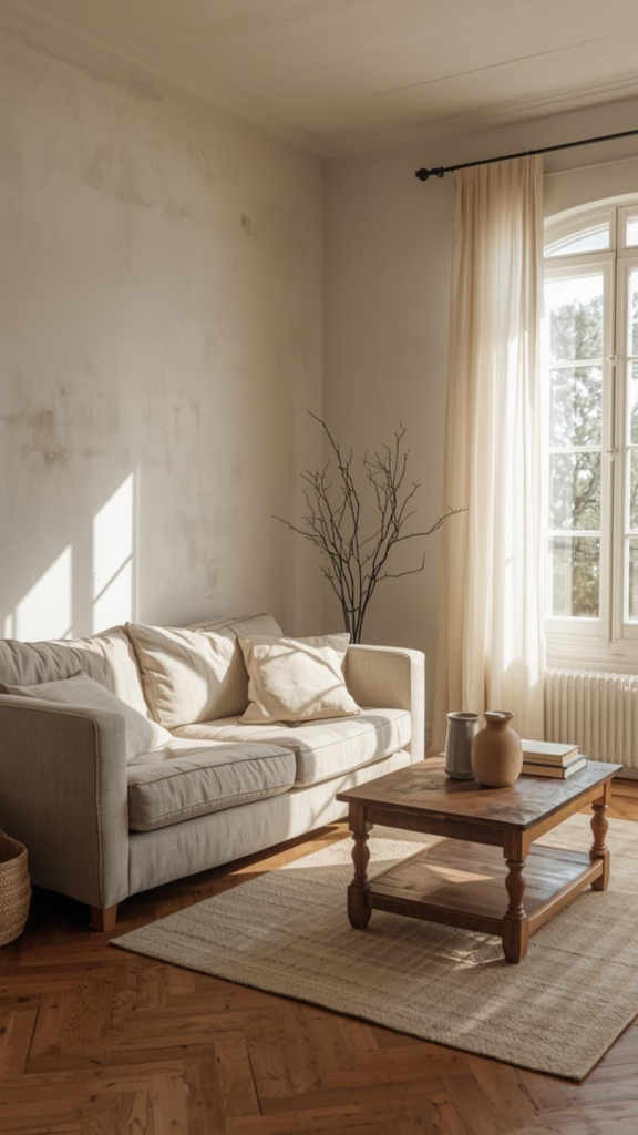 Keep the Space Light and Uncluttered