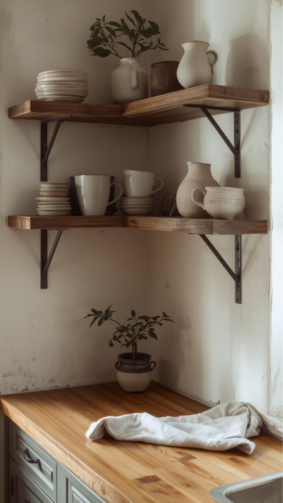 Use Simple Ceramic and Stoneware Pieces