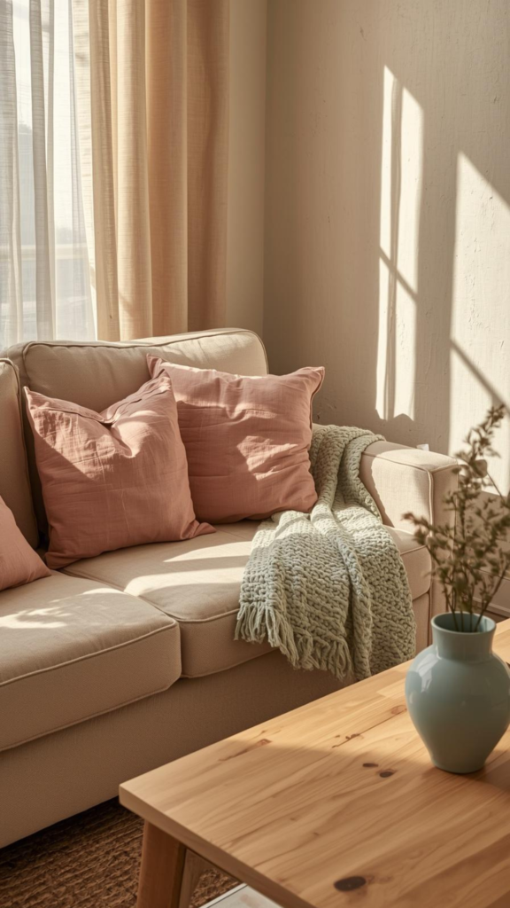 Use Soft Pastel Accents